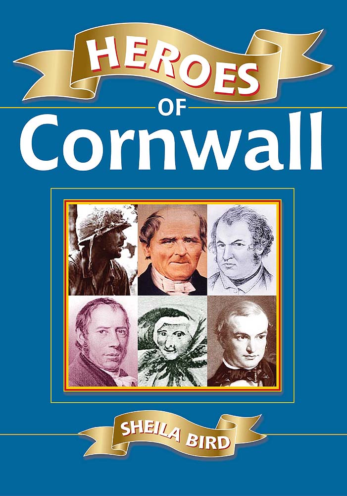 Heroes of Cornwall book cover. 