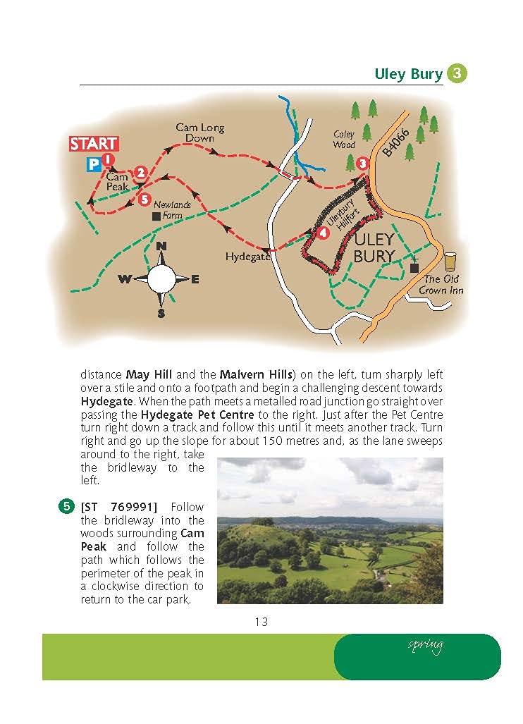 The Cotswolds Year Round Walks sample walk