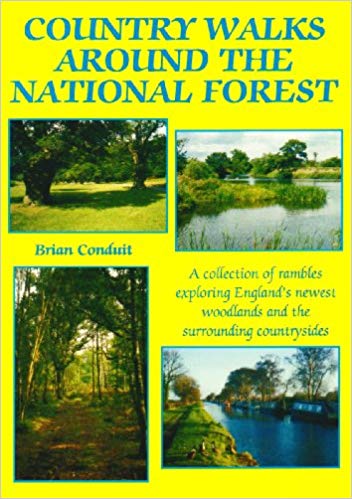 Country Walks Around The National Forest book cover