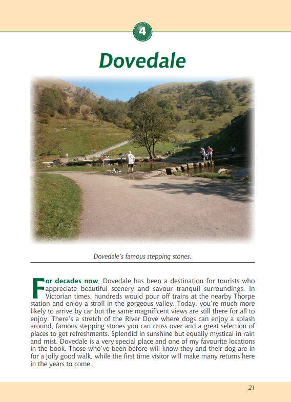 Derbyshire & the Peak District A Dog Walker's Guide Dovedale walk