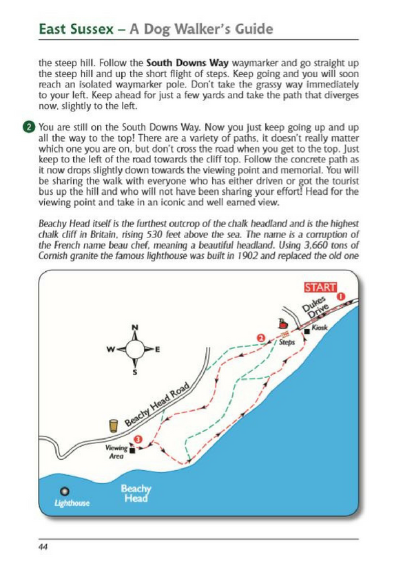 East Sussex - A Dog Walker's Guide