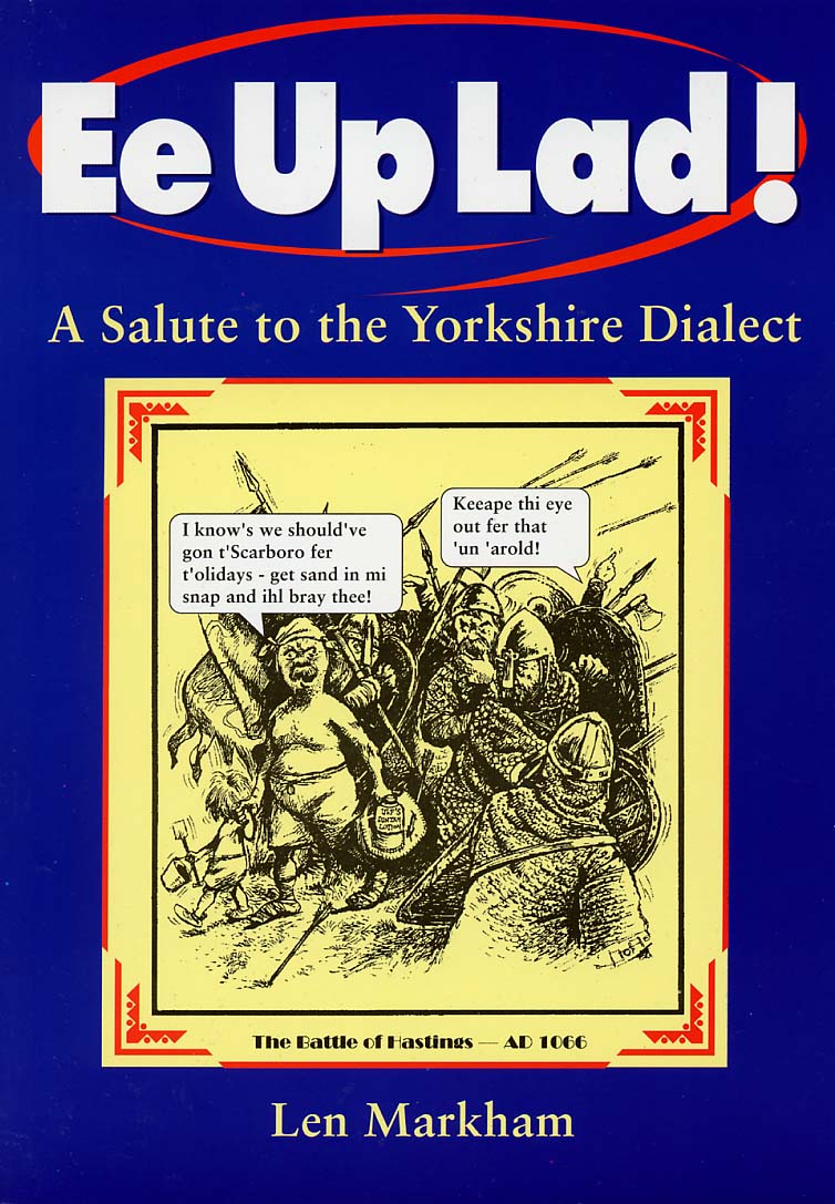 Ee Up Lad! A Salute to the Yorkshire Dialect book cover