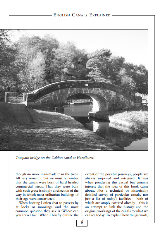 English Canals Explained Introduction towpath bridge