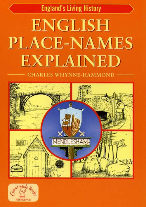 English Place Names Explained book cover