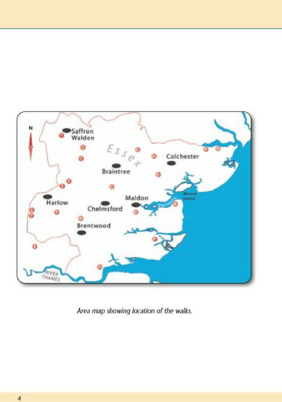 Essex - A Dog Walker's Guide