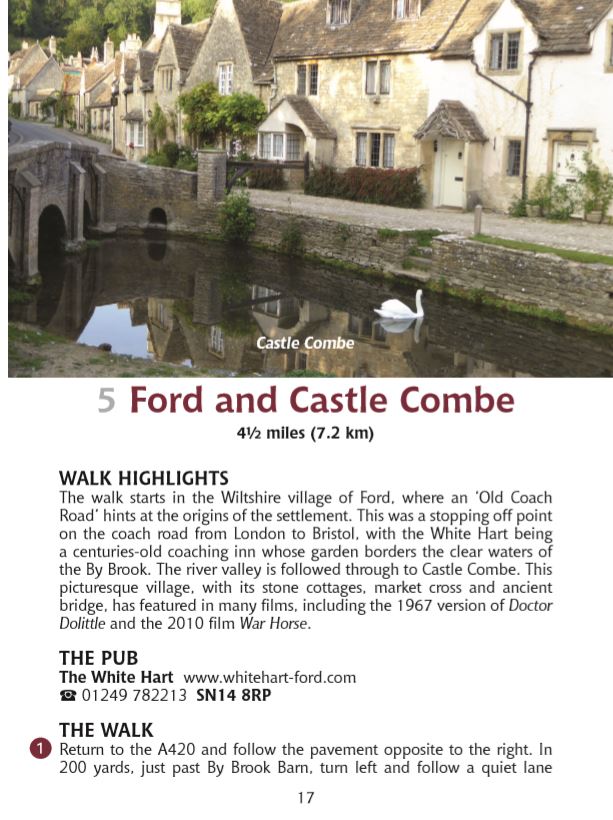Guide to Bristol & Bath Pub Walks (pocket-size)