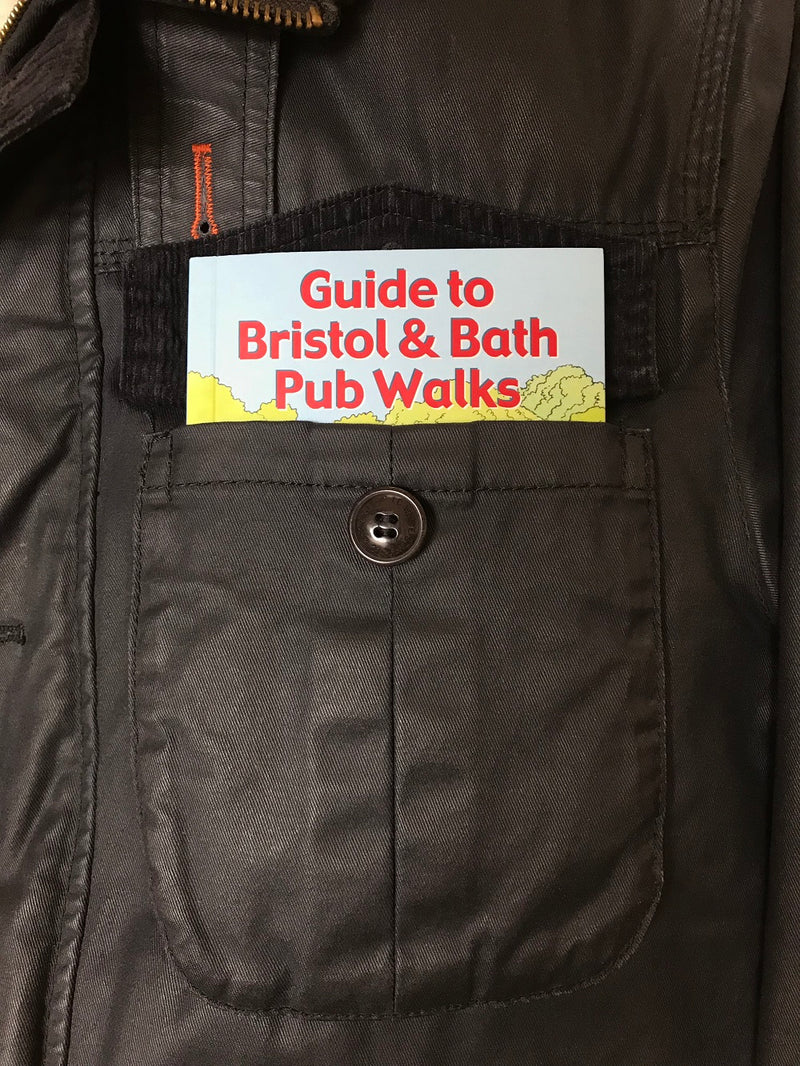 Guide to Bristol & Bath Pub Walks (pocket-size)