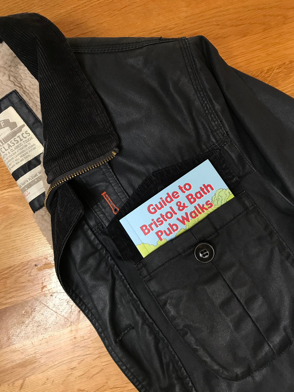 Guide to Bristol & Bath Pub Walks (pocket-size)