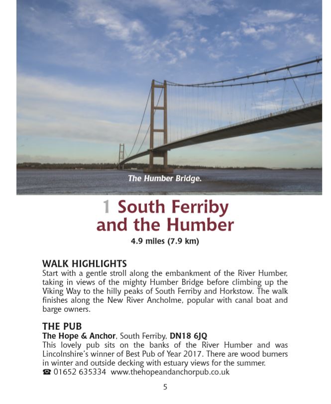 Guide to Lincolnshire Pub Walks: Walking Guide with 15 Circular Walks & Pub Recommendations