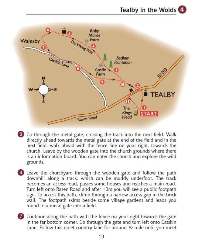 Guide to Lincolnshire Pub Walks: Walking Guide with 15 Circular Walks & Pub Recommendations