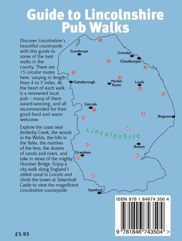Guide to Lincolnshire Pub Walks: Walking Guide with 15 Circular Walks & Pub Recommendations