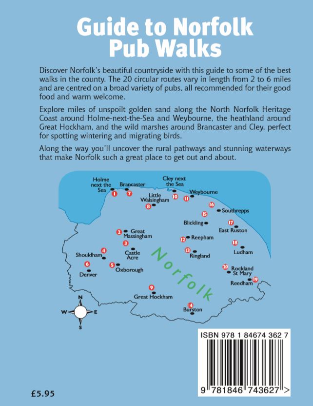 Guide to Norfolk Pub Walks: 20 Routes with Pub Recommendations