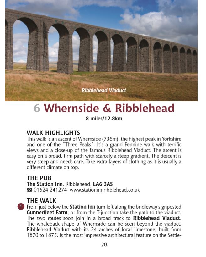 Guide to North Yorkshire Pub Walks: Walking Guide Featuring 20 Circular Walks & Pub Recommendations
