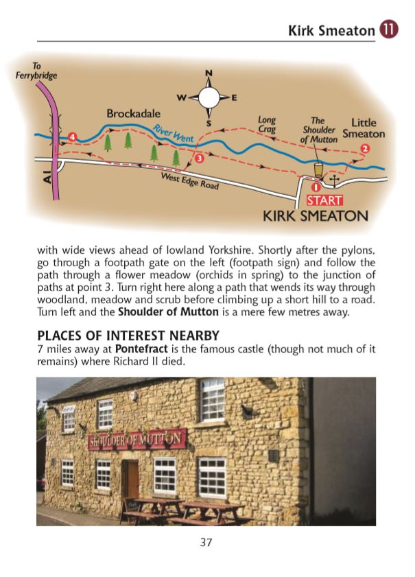 Guide to North Yorkshire Pub Walks: Walking Guide Featuring 20 Circular Walks & Pub Recommendations