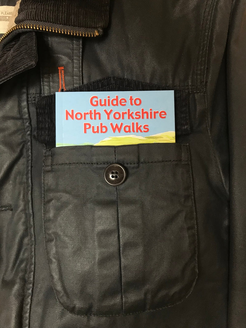 Guide to North Yorkshire Pub Walks (pocket-size)