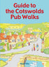 Guide to the Cotswolds Pub Walks book cover. Pocket walking guide series.
