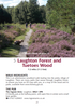 Guide to Lincolnshire Pub Walks Laughton Forest and Tuetoes Wood