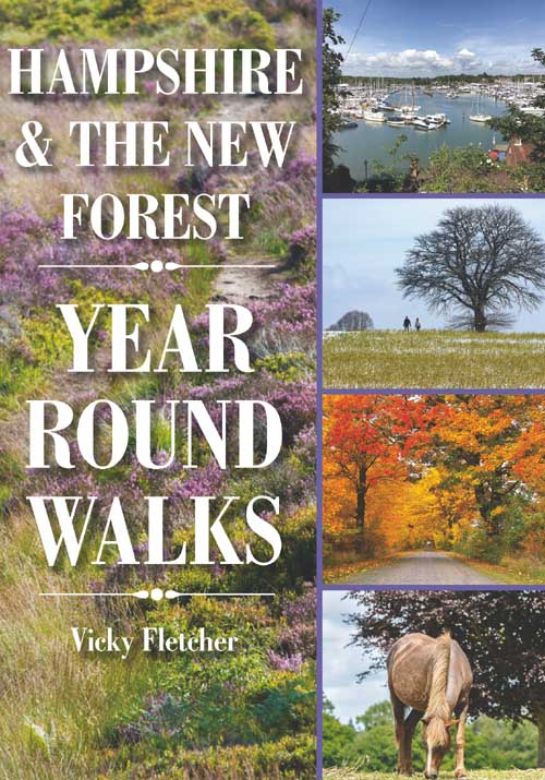 Hampshire & the New Forest Year Round Walks