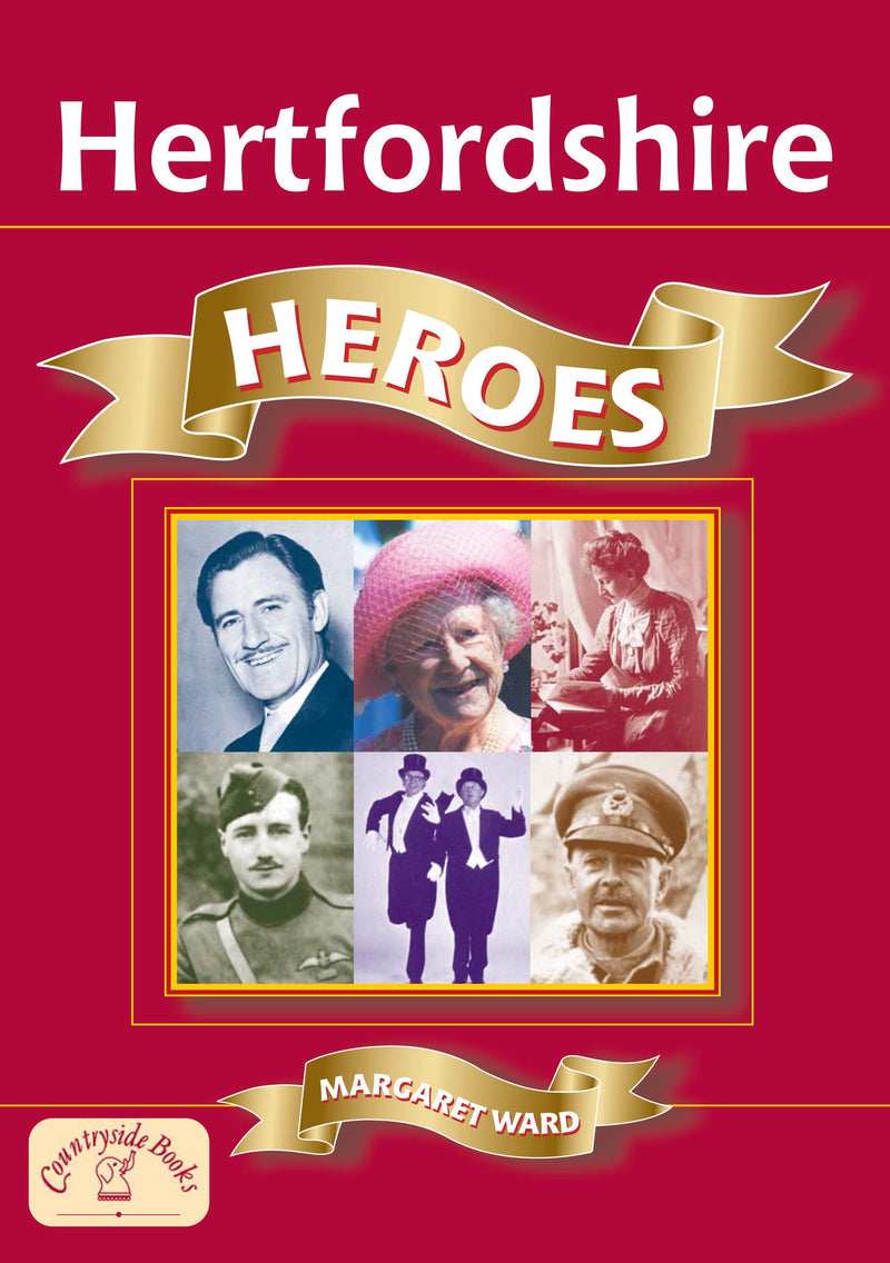 Hertfordshire Heroes book cover. 