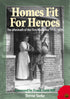 Homes Fit For Heroes book cover. The aftermath of the First World War. 