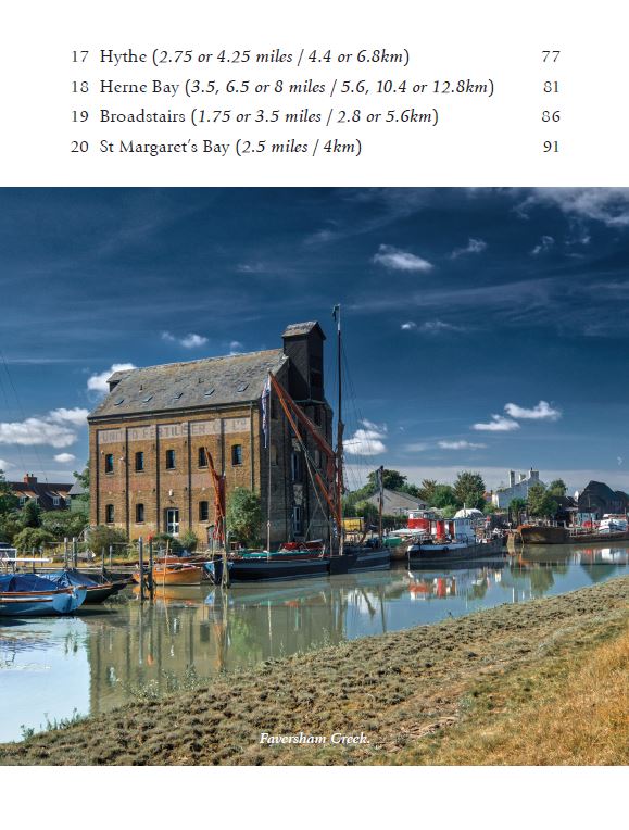 Kent Tea Room Walks contents page 2