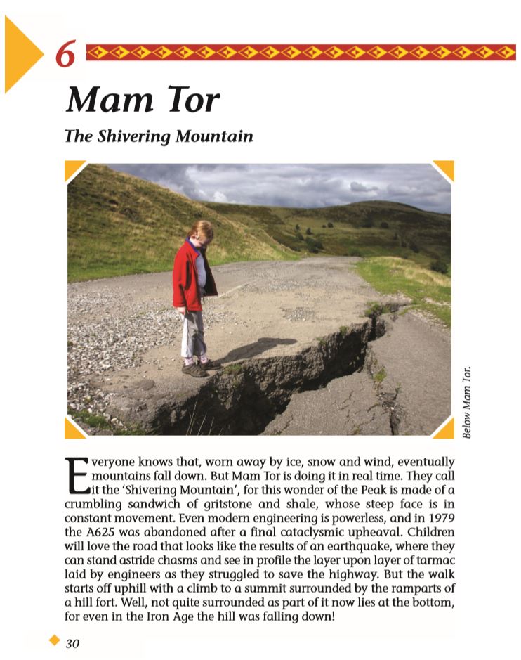 Kiddiwalks in the Peak District