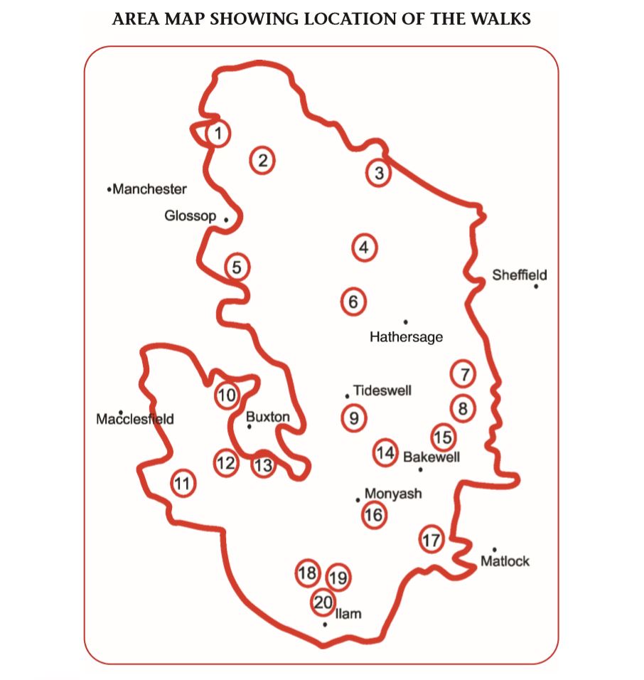 Kiddiwalks in the Peak District