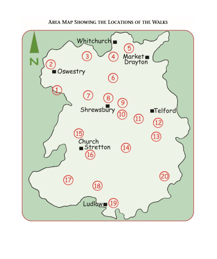 Kiddiwalks in Shropshire