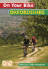 On Your Bike Oxfordshire book cover. Bike ride routes.