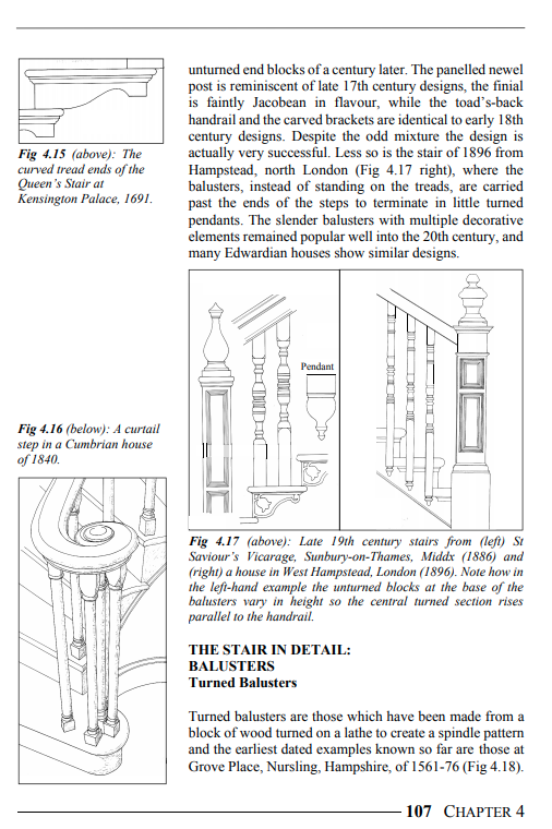 Period House Fixtures & Fittings staircases and balusters