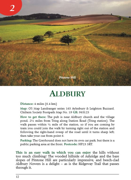 Pub Walks in the Chilterns: Guidebooks with 20 Circular Walks & Recommended Local Pubs