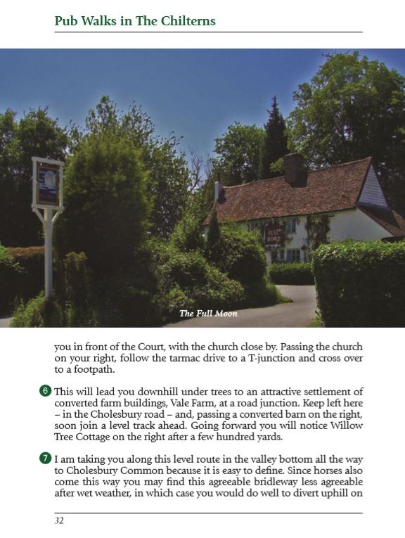 Pub Walks in the Chilterns: Guidebooks with 20 Circular Walks & Recommended Local Pubs