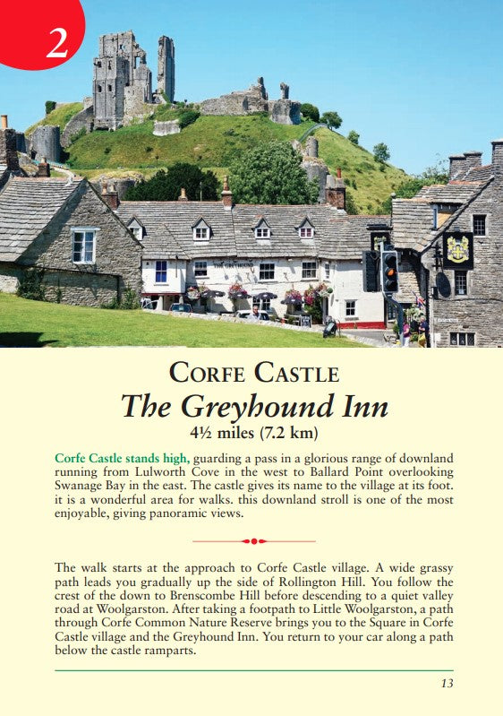 Pub Walks in Dorset: Walking Guide Featuring the Best Walks & Recommended Pubs in Dorset