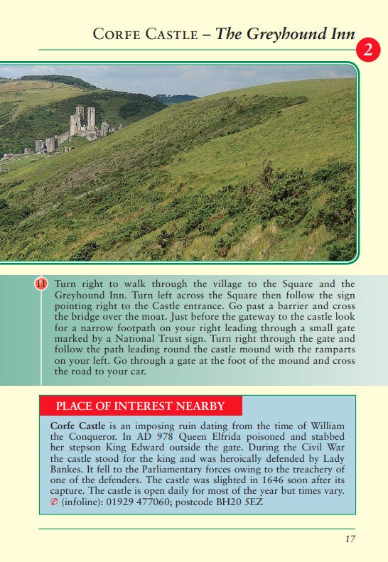 Pub Walks in Dorset: Walking Guide Featuring the Best Walks & Recommended Pubs in Dorset