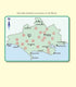 Pub Walks in Dorset 20 Circular Countryside and Coastal Walks area map