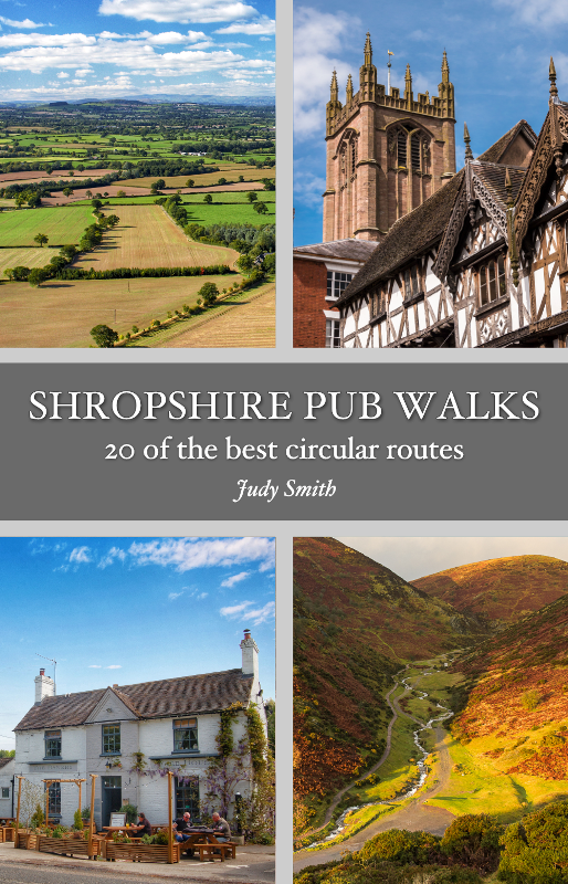 Shropshire Pub Walks 20 of the best circular routes cover