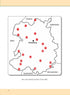 Shropshire A Dog Walker's Guide area map. Local dog walks.