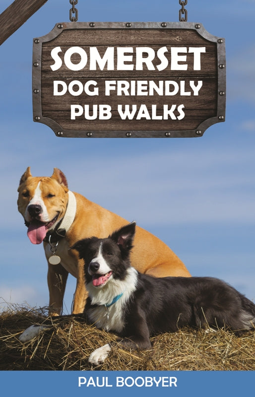 Somerset Dog Friendly Pub Walks book cover.