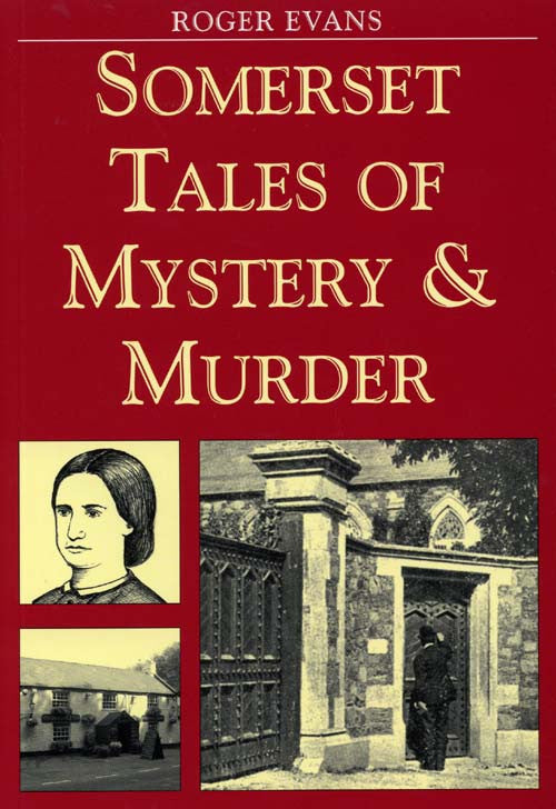 Somerset Tales of Mystery and Murder book cover. 