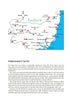 Suffolk Year Round Walks area map. Walking guide.