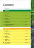 Suffolk Year Round Walks contents page. Walking guide.