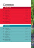 Suffolk Year Round Walks contents page. Walking guide.