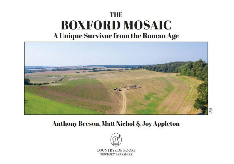 The Boxford Mosaic - A Unique Survivor from the Roman Age Title Page