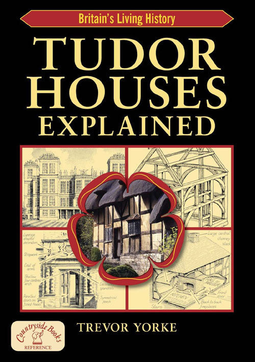 Tudor Houses Explained book cover. Architectural styles reference guide.
