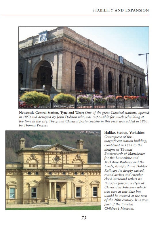 Victorian Railway Stations contents 
