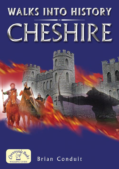 Walks into History Cheshire book cover. Historical walks
