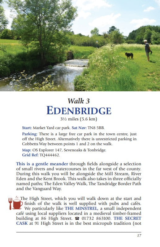 Waterside Walks in Kent example walk Edenbridge