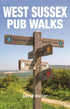 West Sussex Pub Walks front cover image.