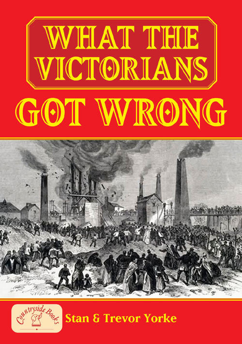 What the Victorians Got Wrong book cover. 
