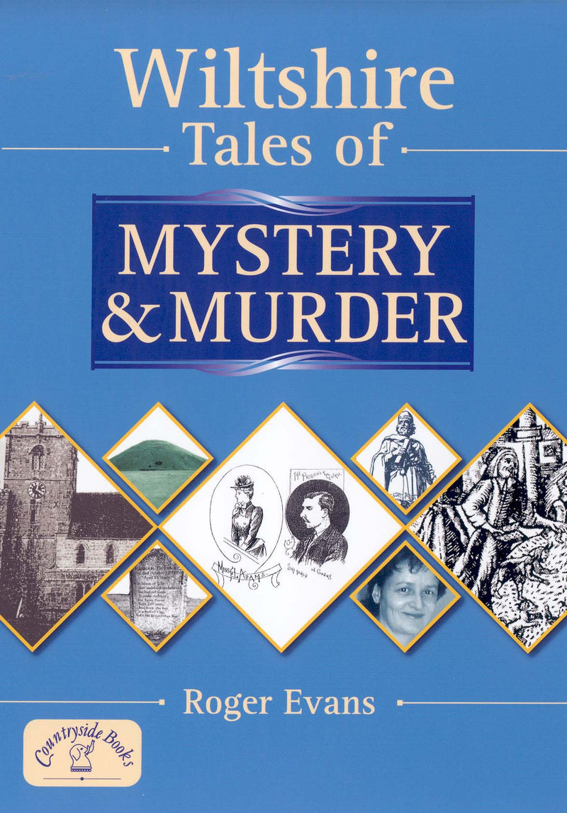 Wiltshire Tales of Mystery & Murder book cover.